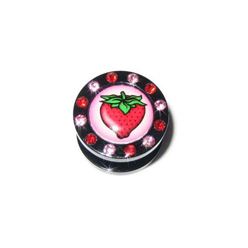 Funky Plug Strawberry
