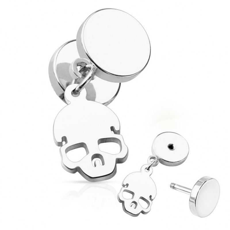 Fake Dangle Plug Skull