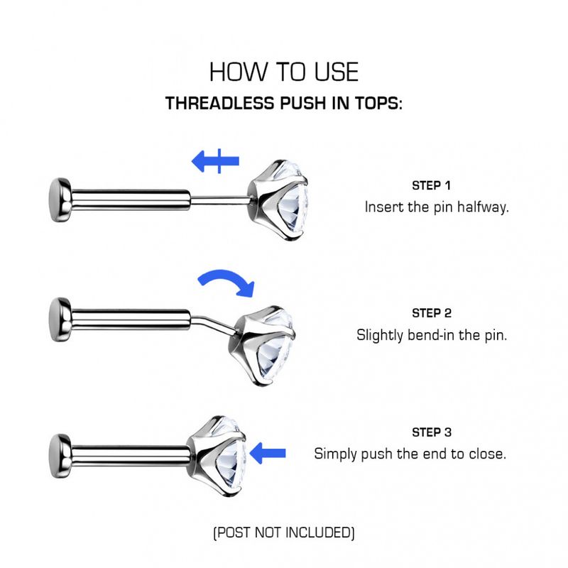 Gem Cup Push-fit Aurora Borealis