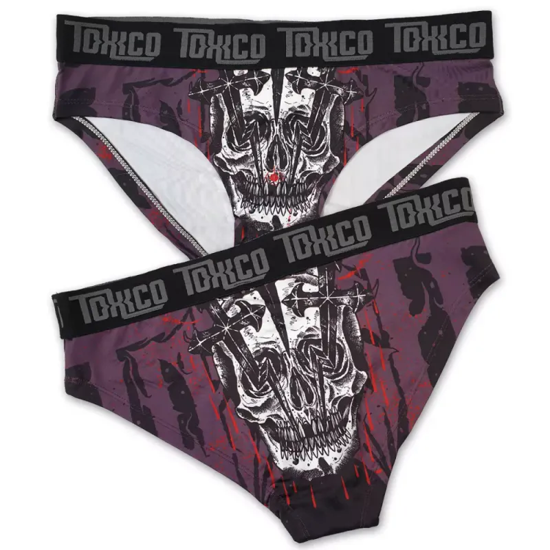 Metal Skull Briefs