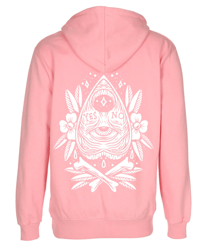 Rimfrost Ouija Hoodie Pink
