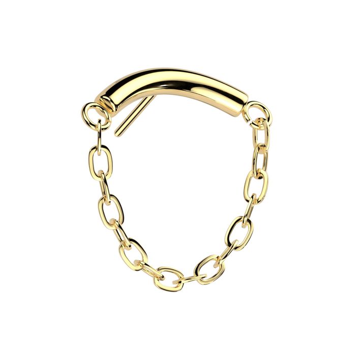 Hoofdbeeld Lynx Chain Push-fit Gold