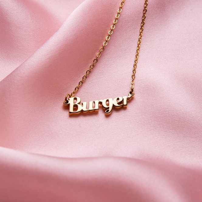 Hovedbilde Burger Halskjede - ...