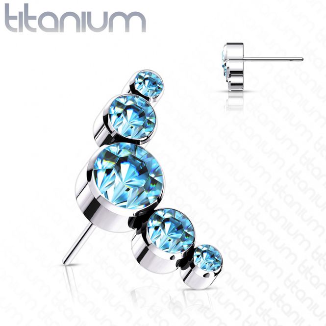 Main Image 5 Swarovski Crystal Push-fit ...