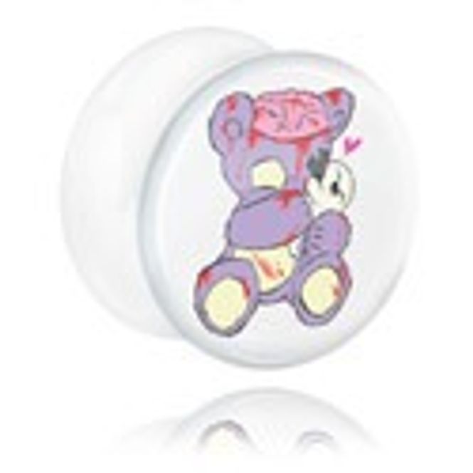 Hovedbillede White teddy  plug