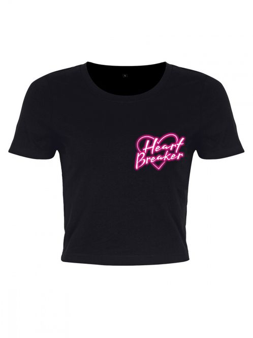 Main Image Heart Breaker Ladies Black ...