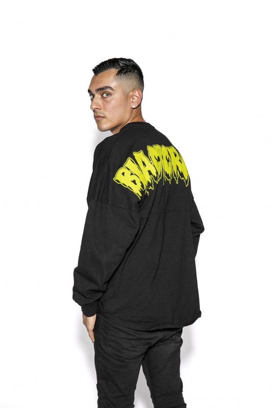 Glow In The Dark Slime Unisex Jersey Sweater