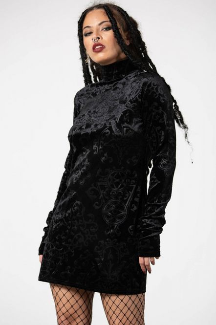 Main Image Blasphemia Long Sleeve Dress