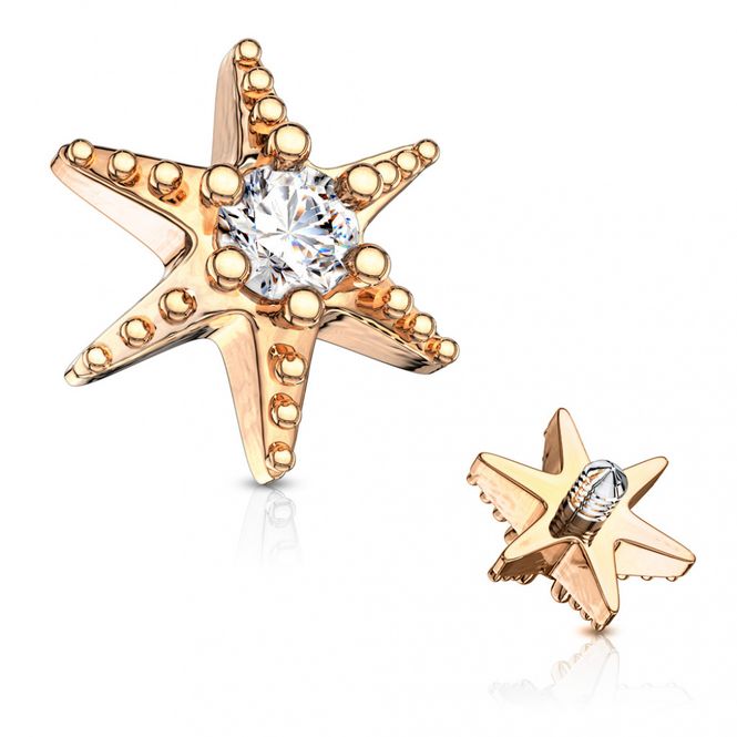 Hovedbillede Starfish Dermal Gem Top Rose ...