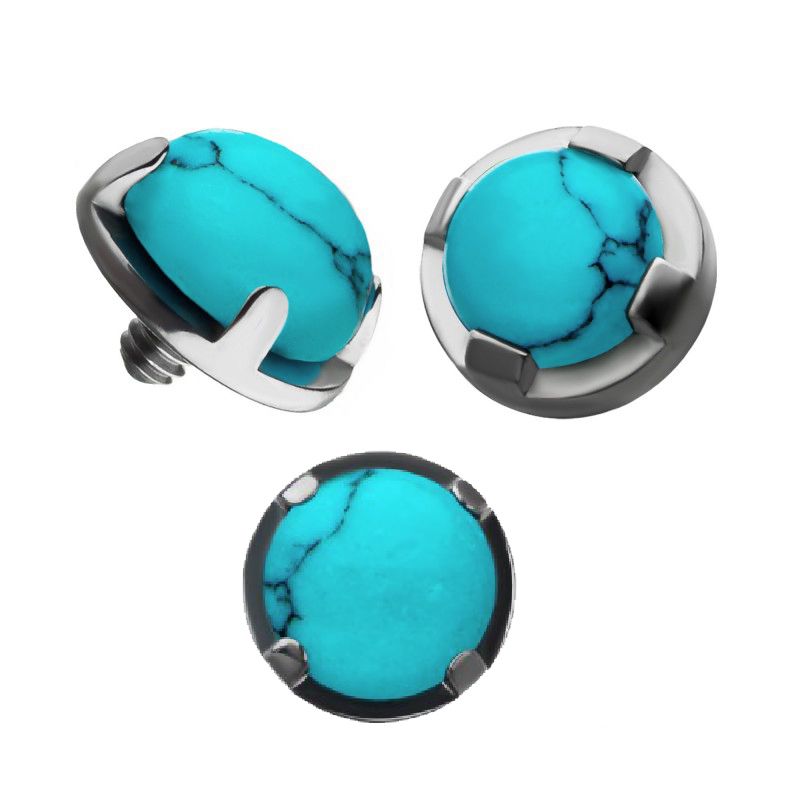 Dermal Basel Set Stone Turquoise 