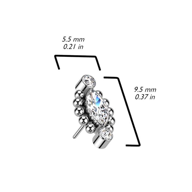 Main Image Lydia Push-fit Opal Blue