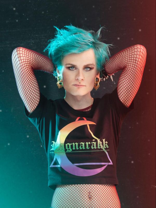 Ragnaråkk Pride Crop Top