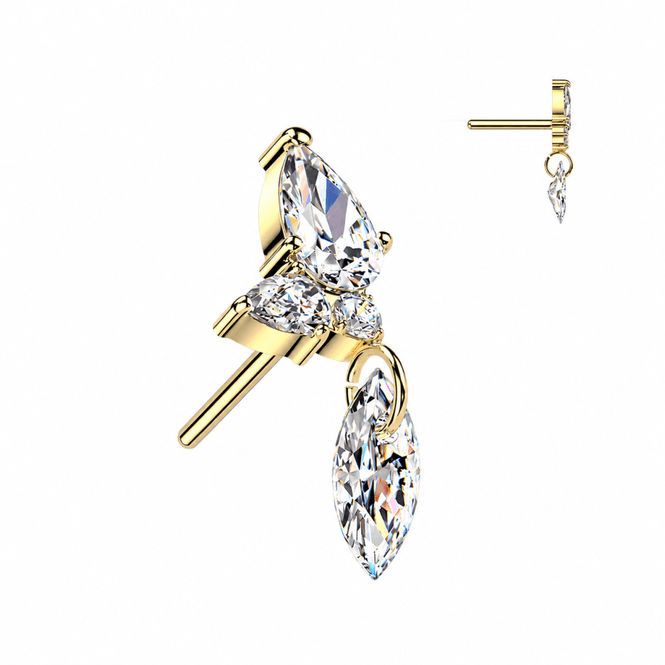 Hovedbilde Nova Push-fit Gold
