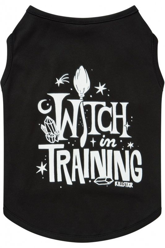 Witch In Training Pet Vest