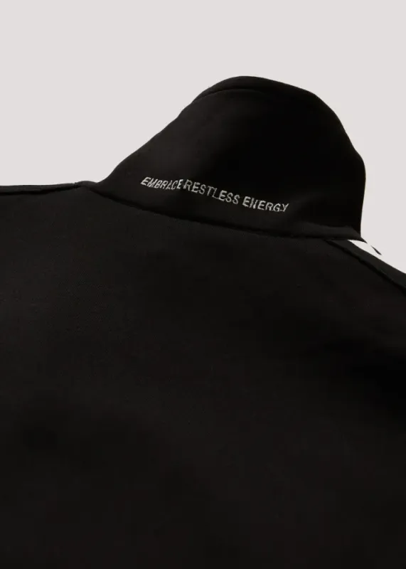 Chet Rock Bronx Track Top Black