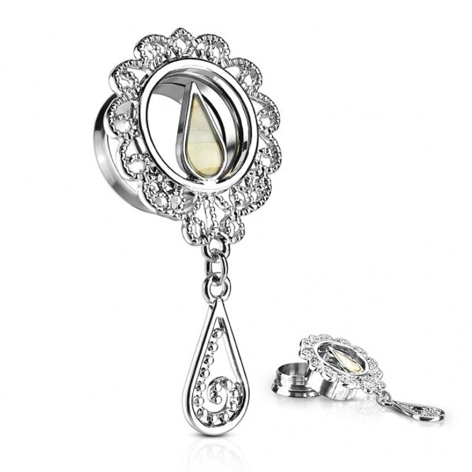 Main Image Mother of Pearl Inlaid Tear ...