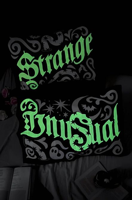 Hovedbilde Strange Pillowcases Glow