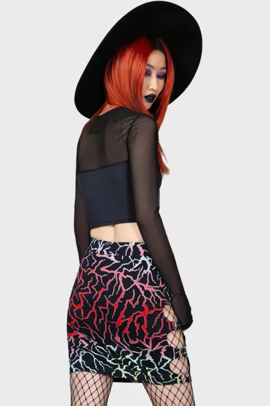 Connexion Cut-Out Skirt