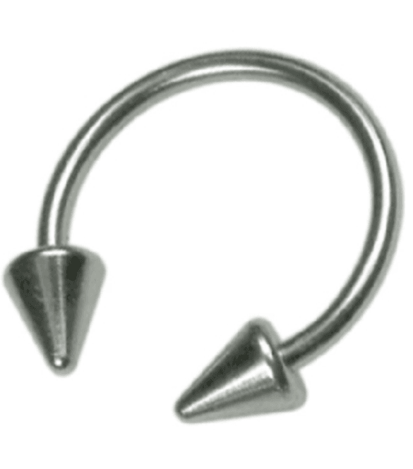 Main Image 1,2mm Circular Barbell Spikes