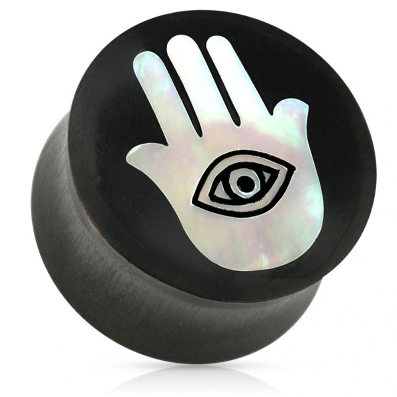 Mother of Pearl Hamsa 
