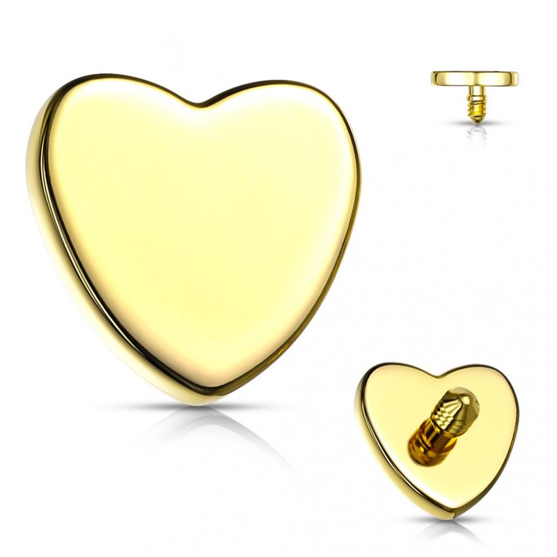 Steel Heart Dermal Gold