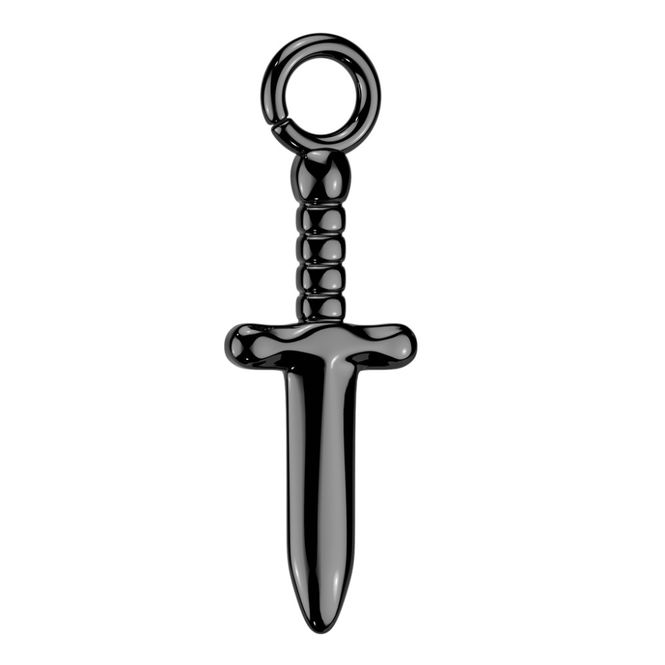 Hovedbilde Dagger Pendant Black