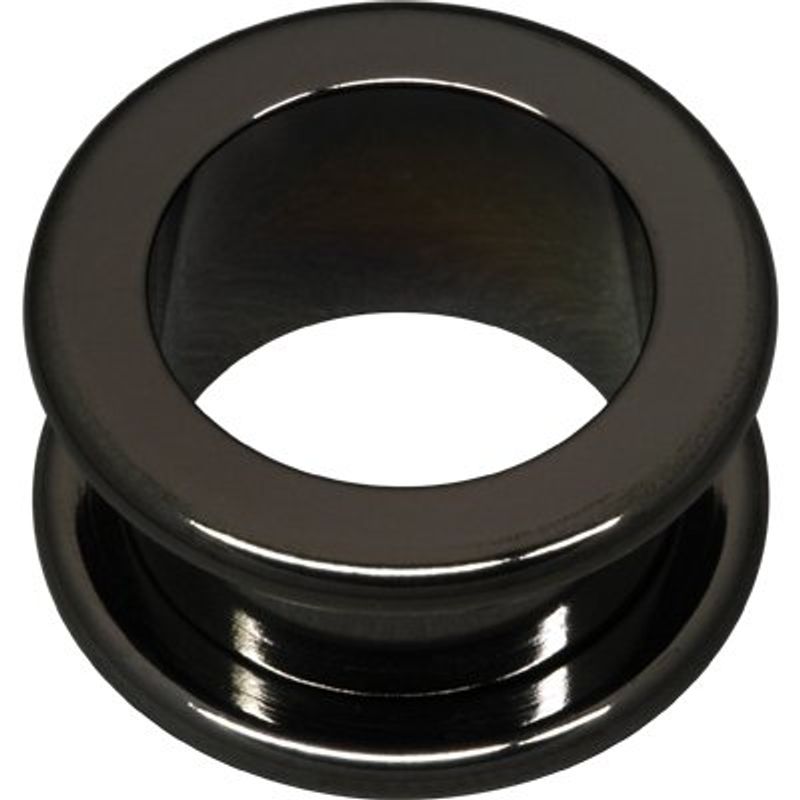 Screw-fit Black Tunnel