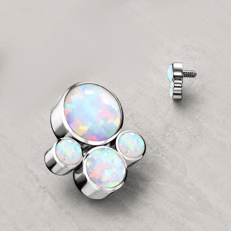 Dermal Opal Paw White