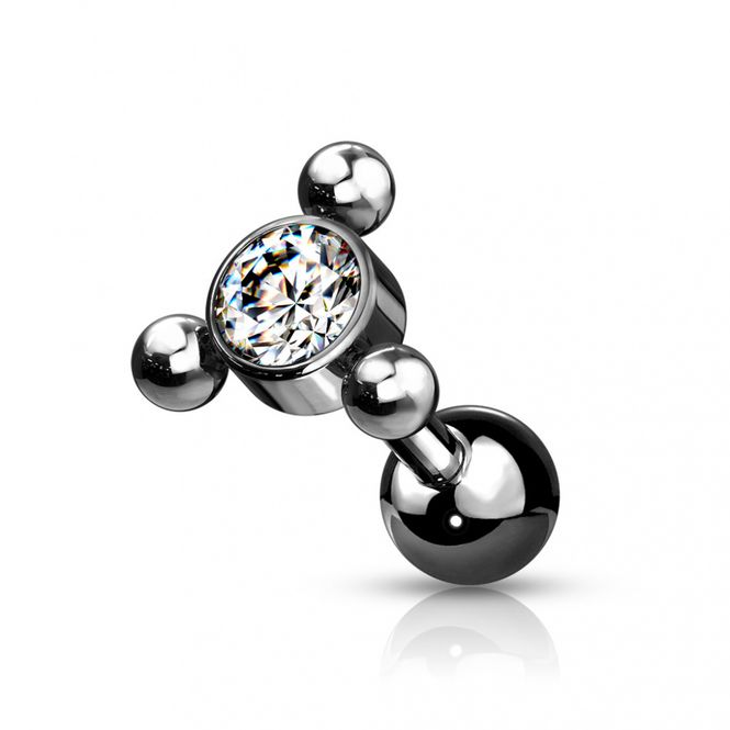Main Image Lana 3 Ball Triangle Barbell ...
