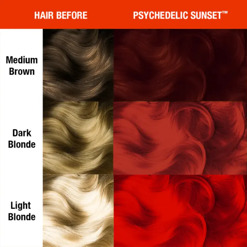Manic Panic Psychedelic Sunset®