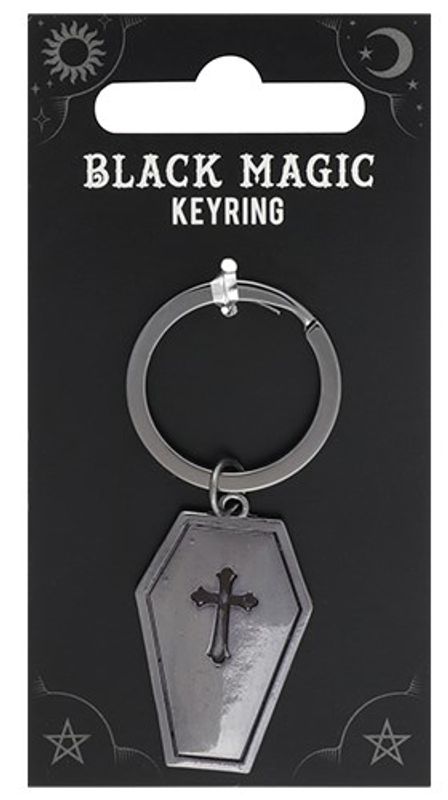 Coffin Key Ring 