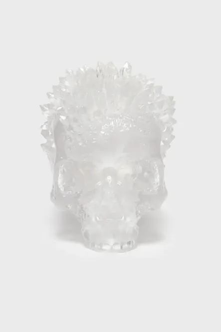 Hovedbillede Geode Crystal Skull Ornament