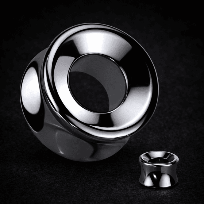 Hovedbilde Hematite Double Flare Saddle ...