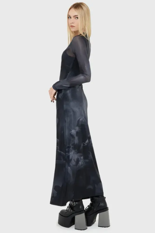 Adventure Time Maxi Dress