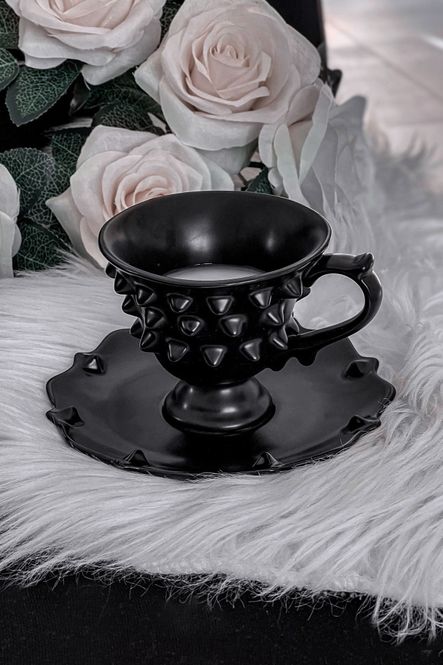 Hovedbillede Punktorian Teacup & Saucer