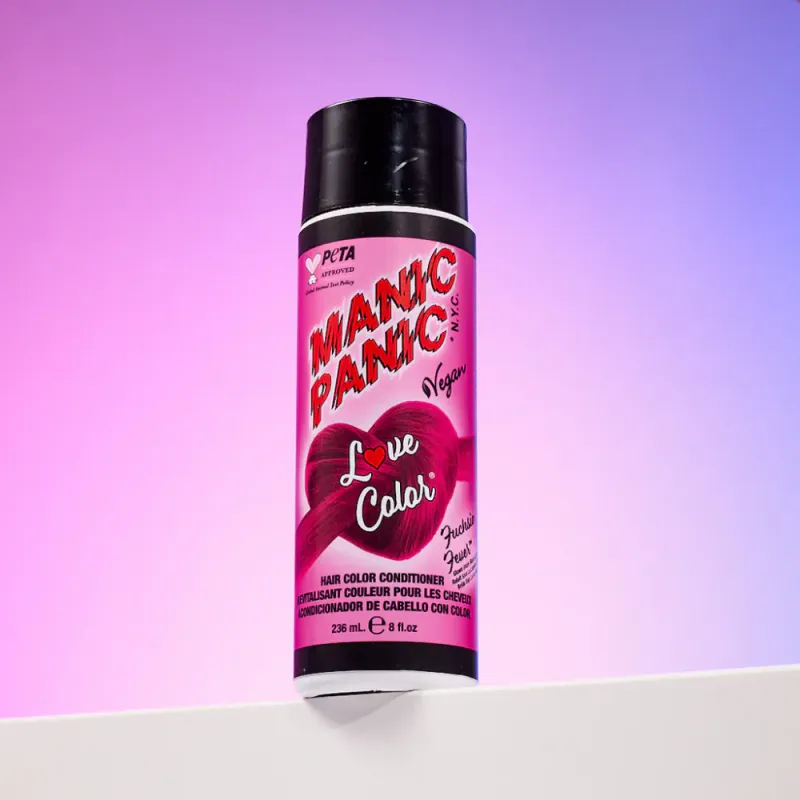 Love Color™ Fuchsia Fever Color Depositing Conditioner