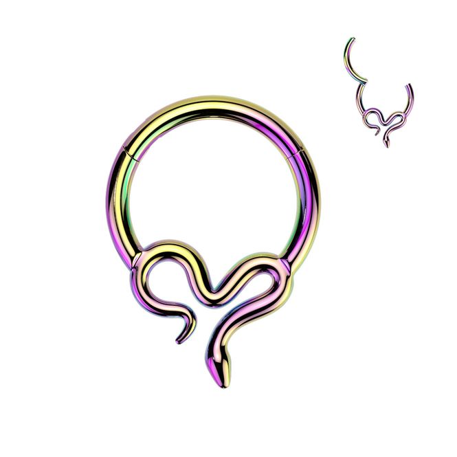 Hovedbilde Oury Snake Hinged Ring ...