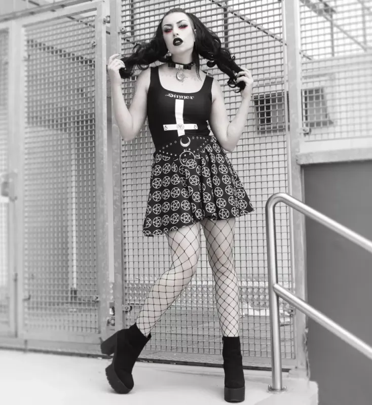 Large Fishnets Black
