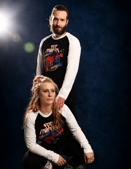 Hovedbilde Foo Fighters Raglan T-Shirt: ...