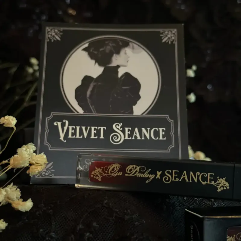 Velvet Seance lipstick- classic red