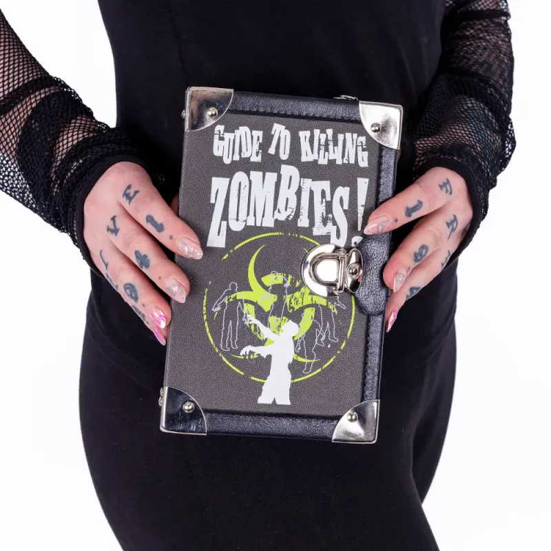 Zombie Guide Book Bag