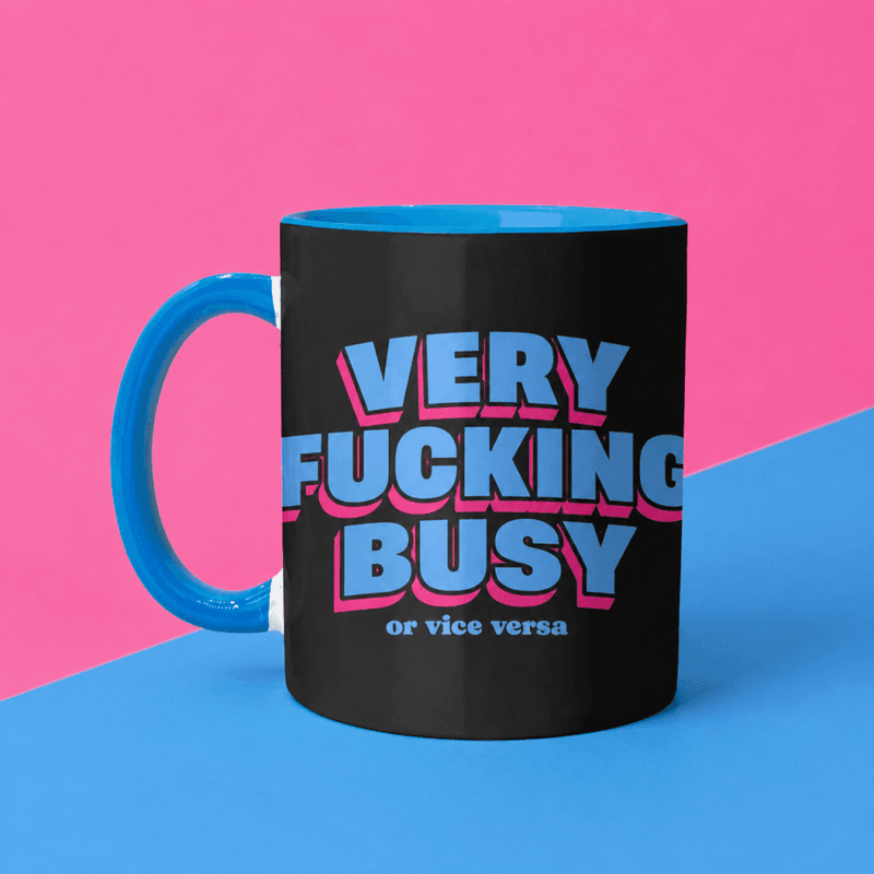 Very Fucking Busy Mug