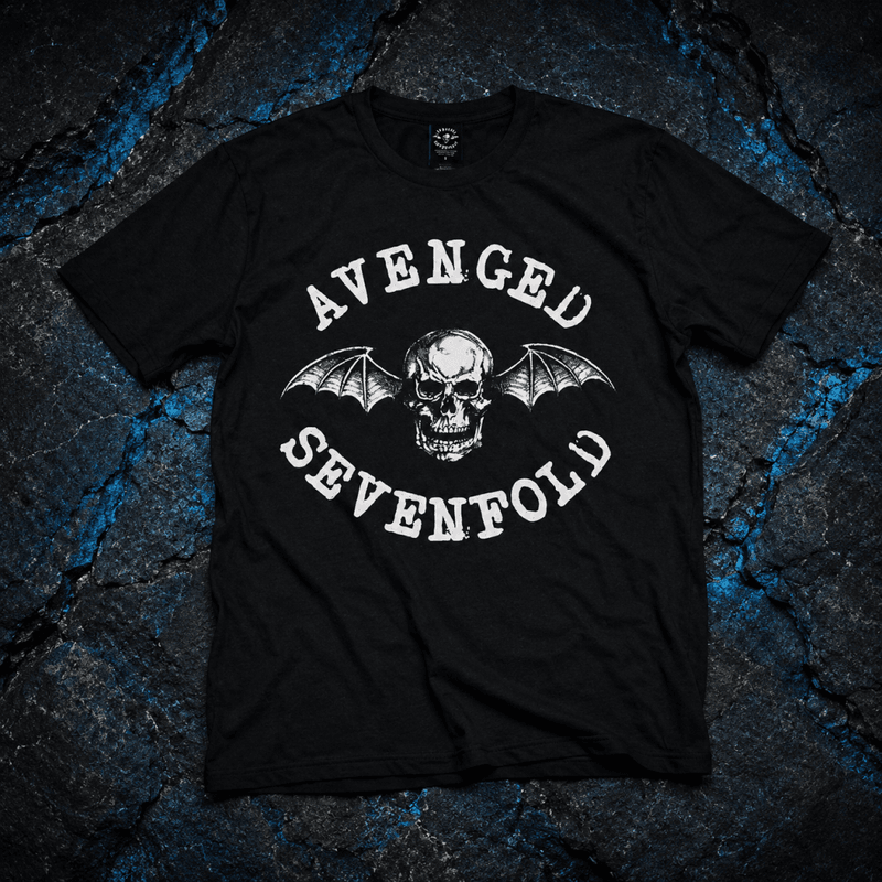 Avenged Sevenfold Kids T-Shirt: Classic Deathbat 