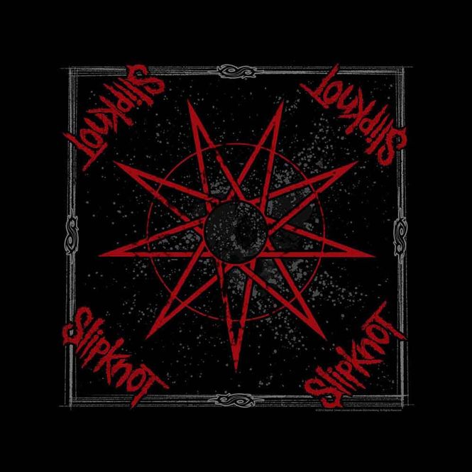 Hovedbillede Slipknot Bandana