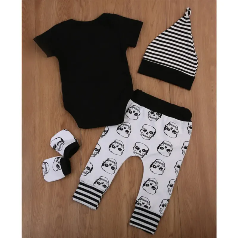 Skeleton Baby Set
