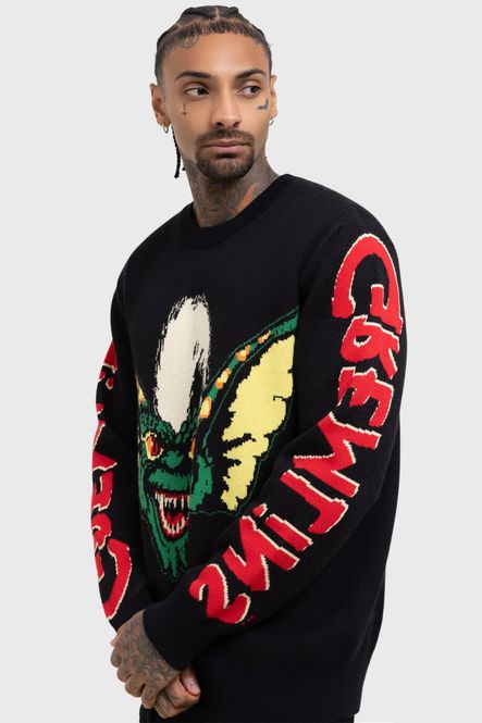 Main Image Gremlin Stripe Knit Sweater