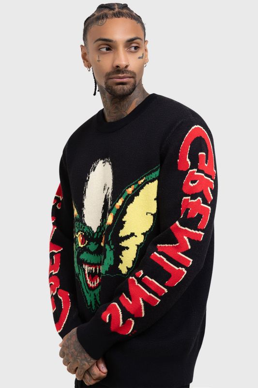 Gremlin Stripe Knit Sweater