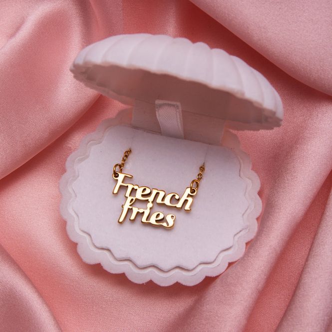 Hoofdbeeld French Fries Halskjede - ...