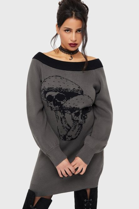 Hovedbillede Skullcap Sweater Dress