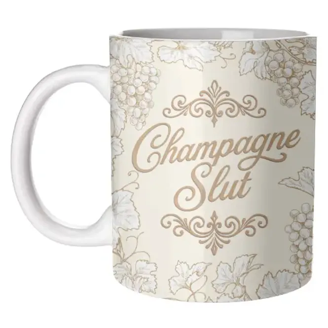 Hovedbilde Champagne Slut Mug